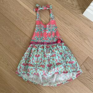 handmade art & soul girls halter top